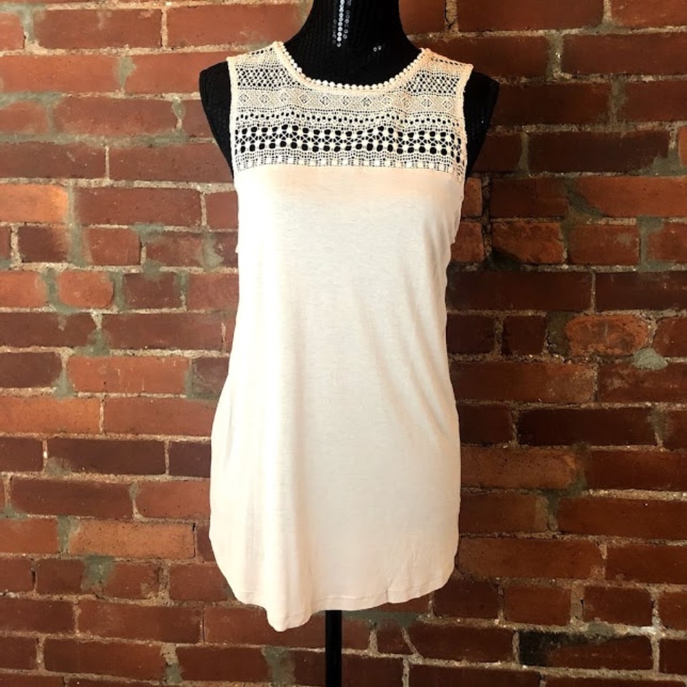 Blush Pink Tank Top